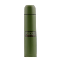 Bouteille thermos en acier 1L - vert