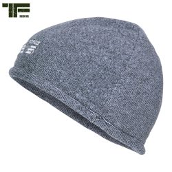 Bonnet polaire polyester uni - gris