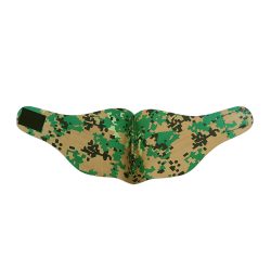Demi masque de motard camo