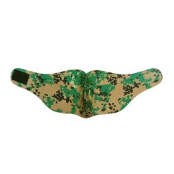 Demi masque de motard camo