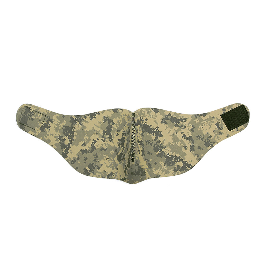 Demi masque de motard camo – Image 2
