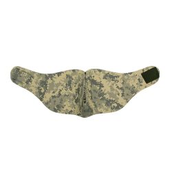 Demi masque de motard camo - camouflage-acu