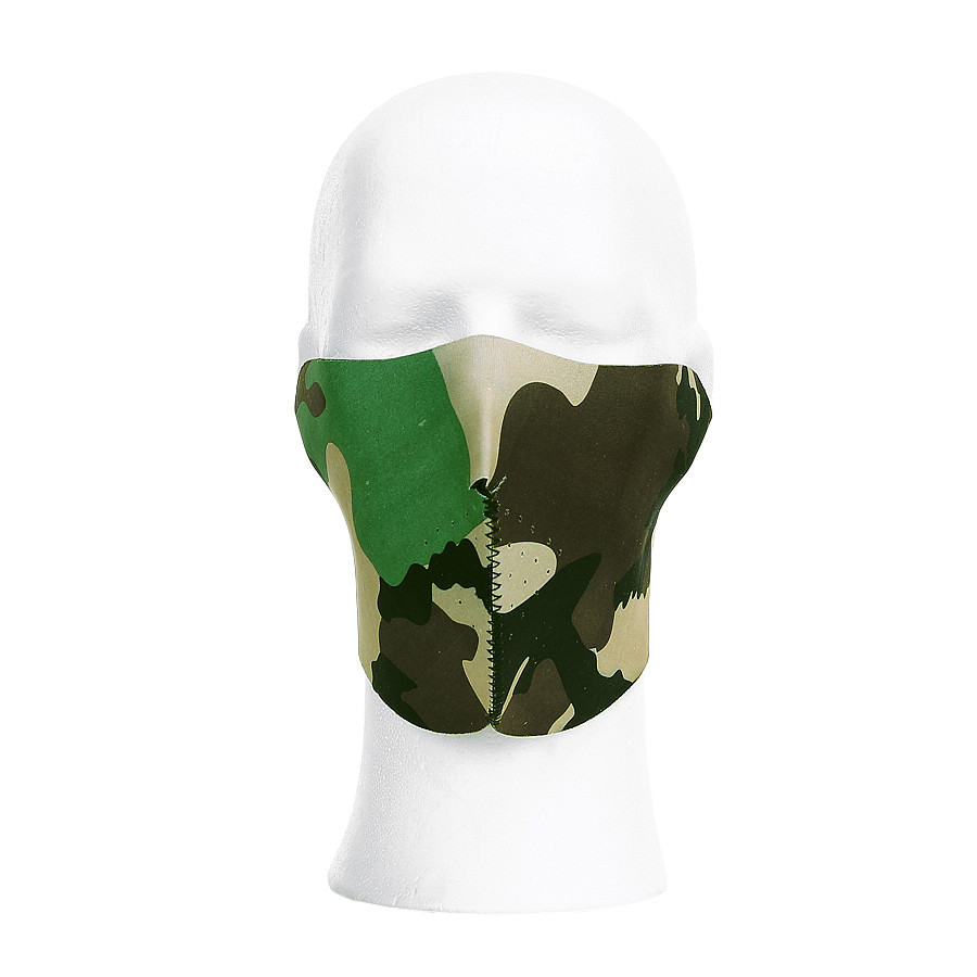 Demi masque de motard camo – Image 3