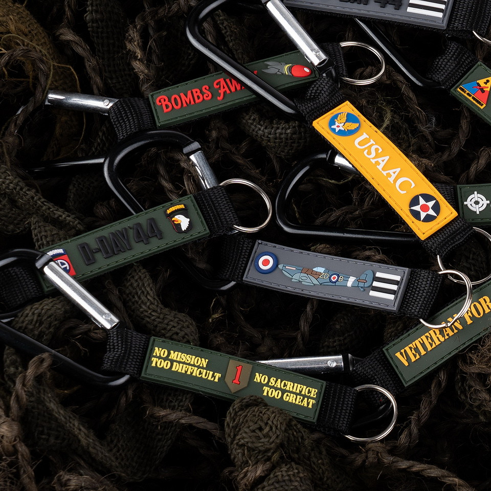 Mousqueton porte-clés Spitfire – Image 2