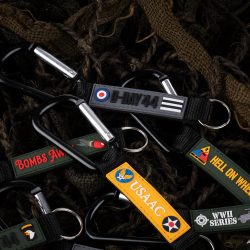 Mousqueton porte-clés DDay RAF