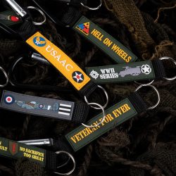 Mousqueton porte-clés WWII series