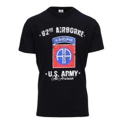 Tee Shirt US Army 82nd Airborne