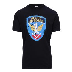 Tee Shirt Allied Airborne vintage