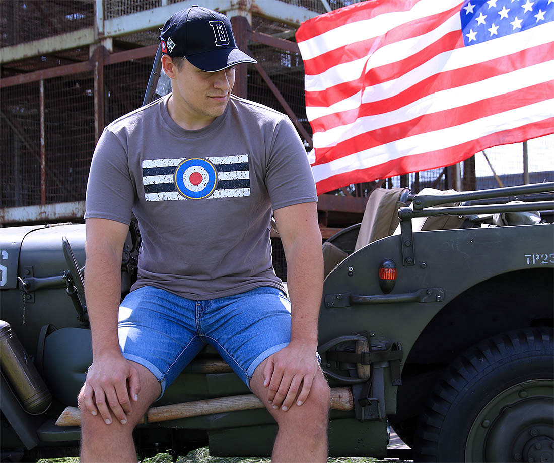 Tee Shirt Royal Air Force vintage