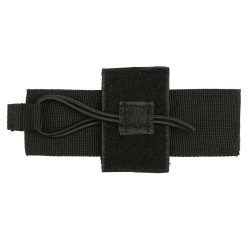 Holster de poitrine avec velcro - noir