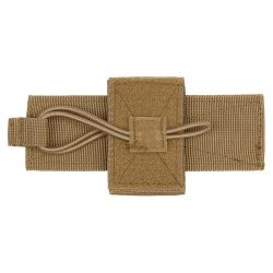 Holster de poitrine avec velcro - coyote