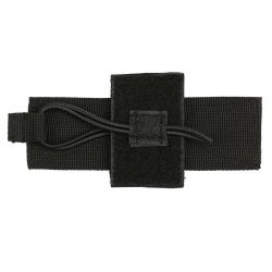 Holster de poitrine avec velcro - noir