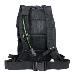 Sac à dos avec poche à eau 3L - noir