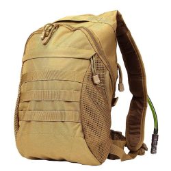 Sac à dos avec poche à eau 3L - coyote