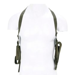 Holster d’épaule de luxe - kaki