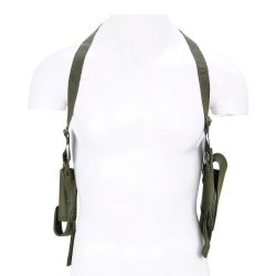 Holster d’épaule de luxe - kaki