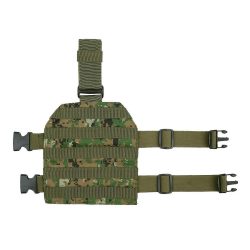 Jambière système molle - camouflage-digital