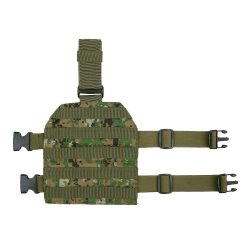 Jambière système molle - camouflage-digital