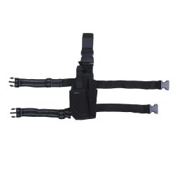 Holster de cuisses tactique - noir