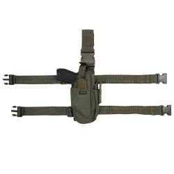 Holster de cuisses tactique - kaki