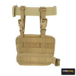Holster de jambe Cordura