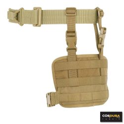 Holster de jambe Cordura - coyote
