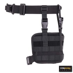 Holster de jambe Cordura - noir