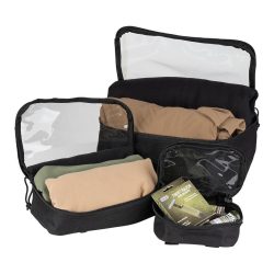 Pochettes d&rsquo;organisation transparentes MOLLE 3 pièces