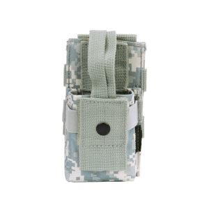 Pochette porte radio - camouflage-acu 