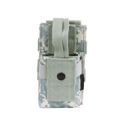 Pochette porte radio - camouflage-acu