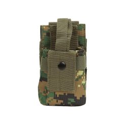 Pochette porte radio - camouflage-digital