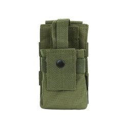 Pochette porte radio - kaki