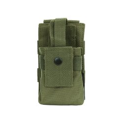 Pochette porte radio - kaki