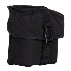 Pochette porte rations - noir