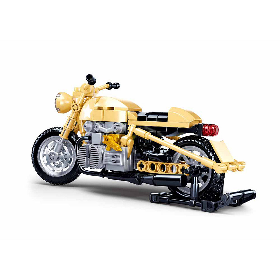 Moto militaire allemande - jeu de briques – Image 3