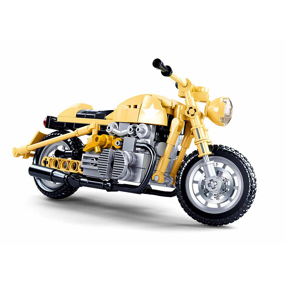 Moto militaire allemande - jeu de briques – Image 5