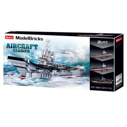 Porte Avion - jeu de briques