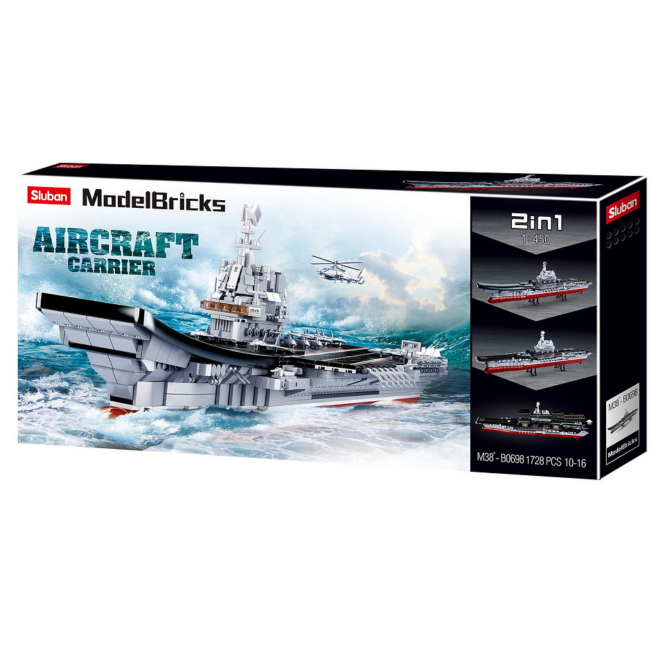 Porte Avion - jeu de briques