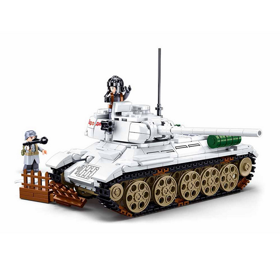 Tank blanc bataille de Budapest - jeu de briques – Image 5
