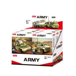 Armée missile antiaérien 6 en 1 - jeu de briques