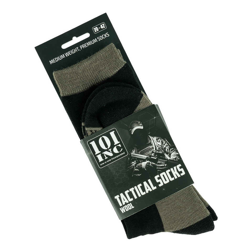 Chaussettes tactiques en laine
