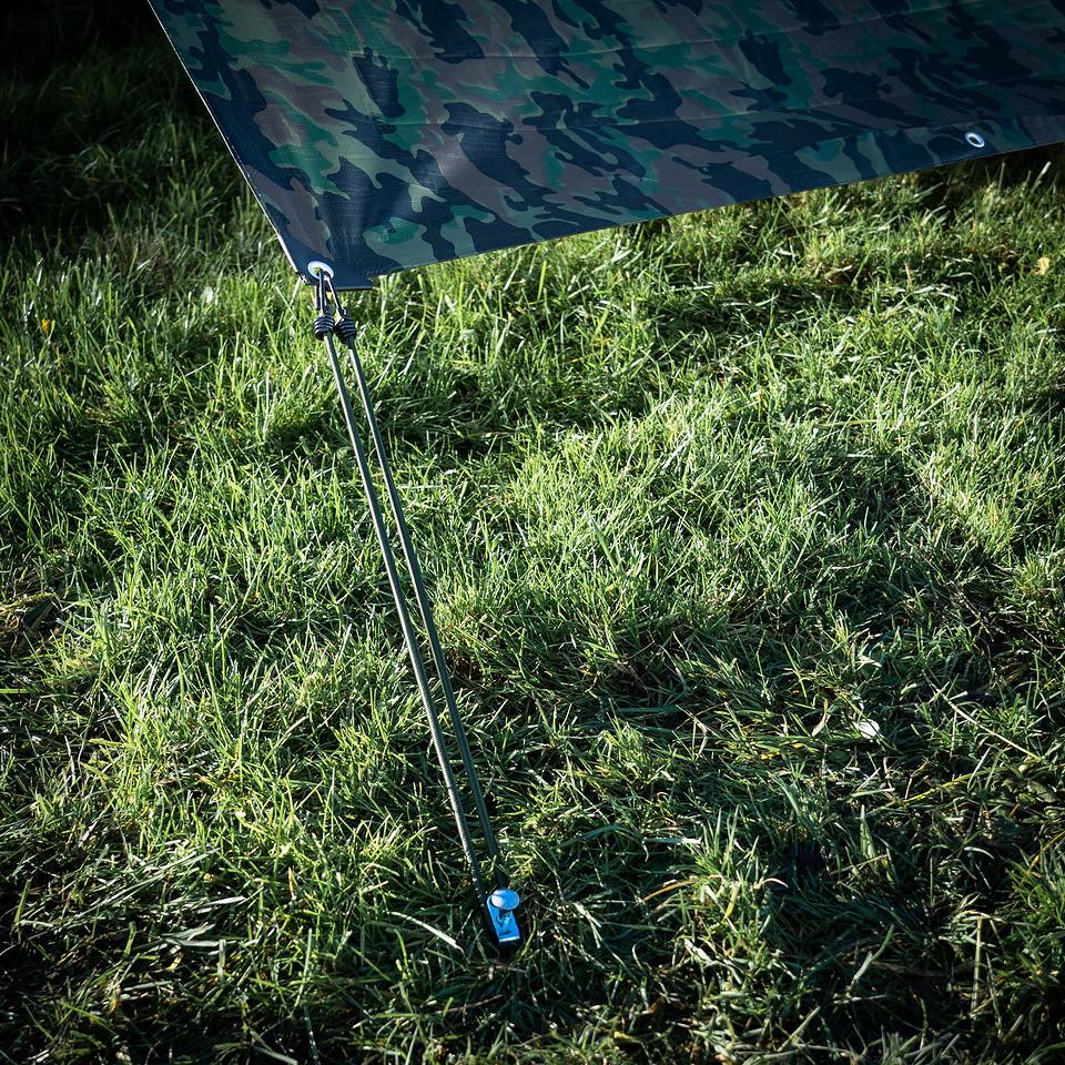 Le Stock Americain B che Camouflage Woodland 3 X 3m
