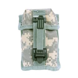Pochette à munitions KL E – 7×11 cm - camouflage-acu