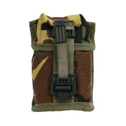 Pochette à munitions KL E – 7×11 cm - camouflage-allemand