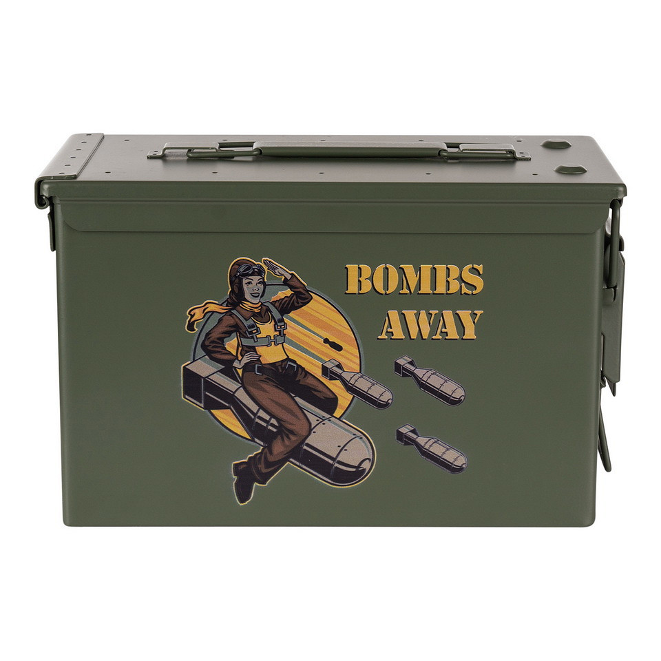Boîte à munitions acier - calibre 50mm - Bombs Away – Image 4