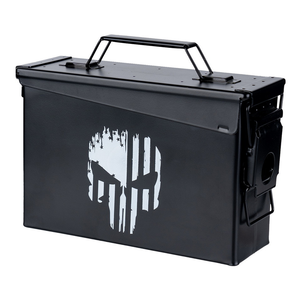 Boîte à munitions acier - calibre 30mm - Punish Skull – Image 2