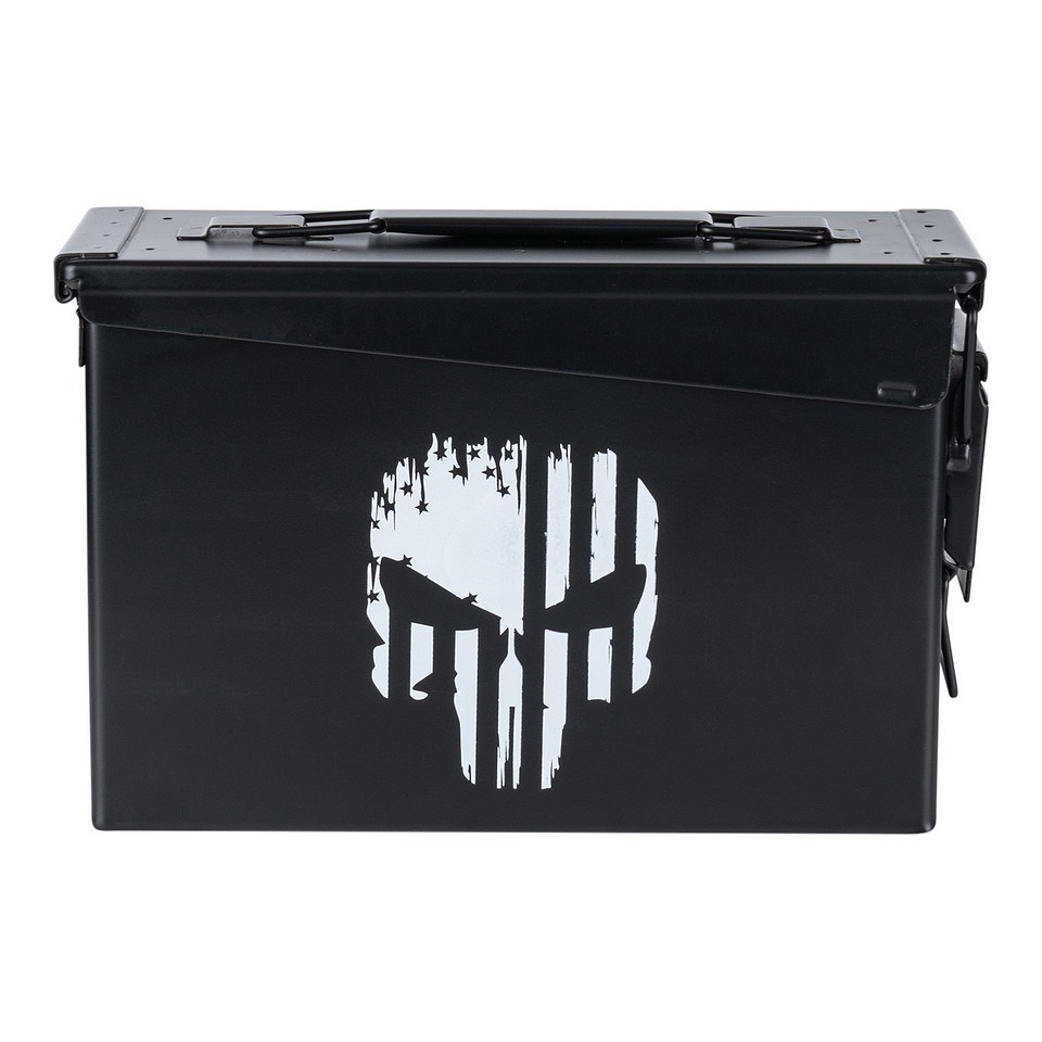 Boîte à munitions acier - calibre 30mm - Punish Skull – Image 3