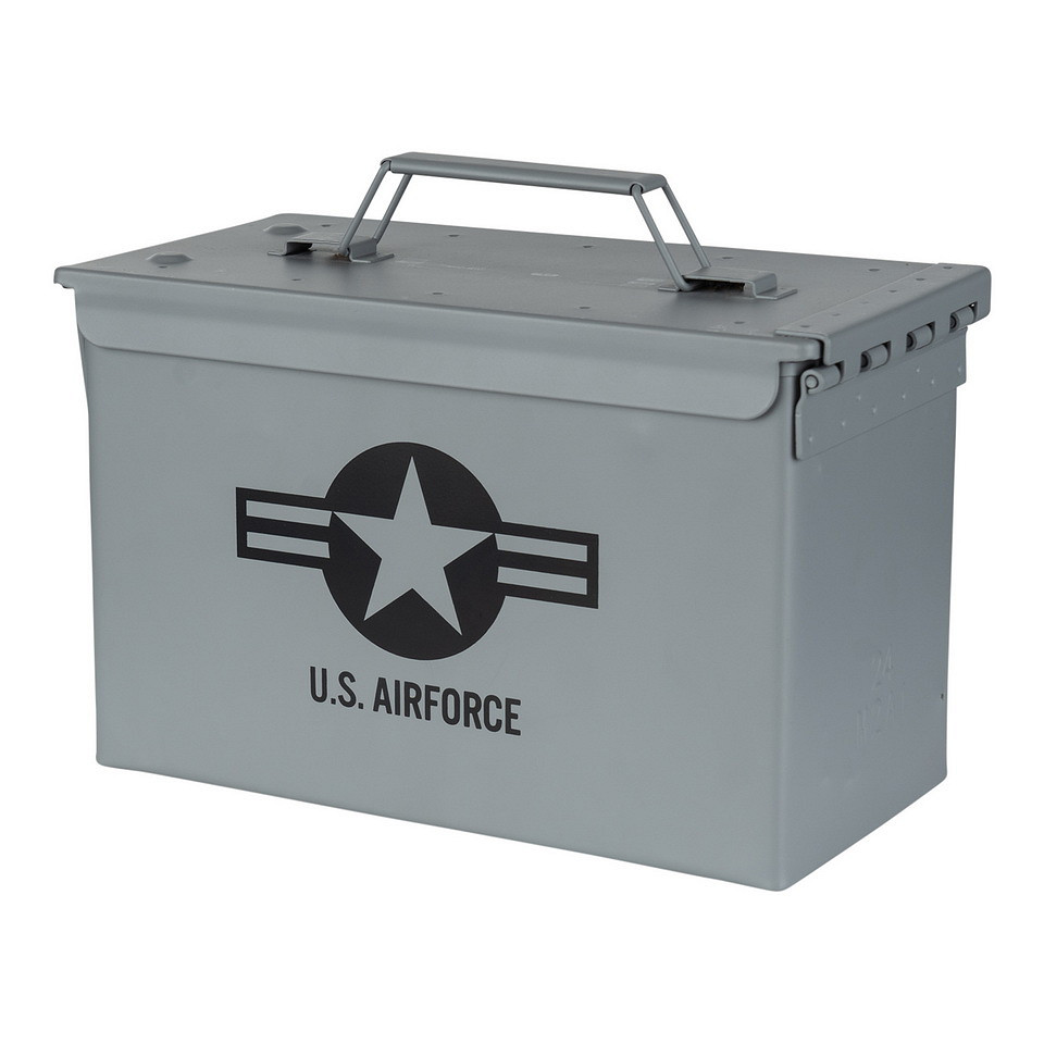 Boîte à munitions acier - calibre 50mm - US Air Force – Image 2