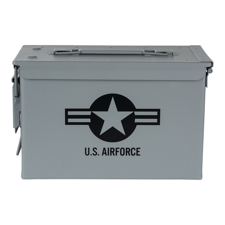 Boîte à munitions acier - calibre 50mm - US Air Force – Image 3