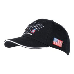 Casquette Baseball D-Day Normandie - noir